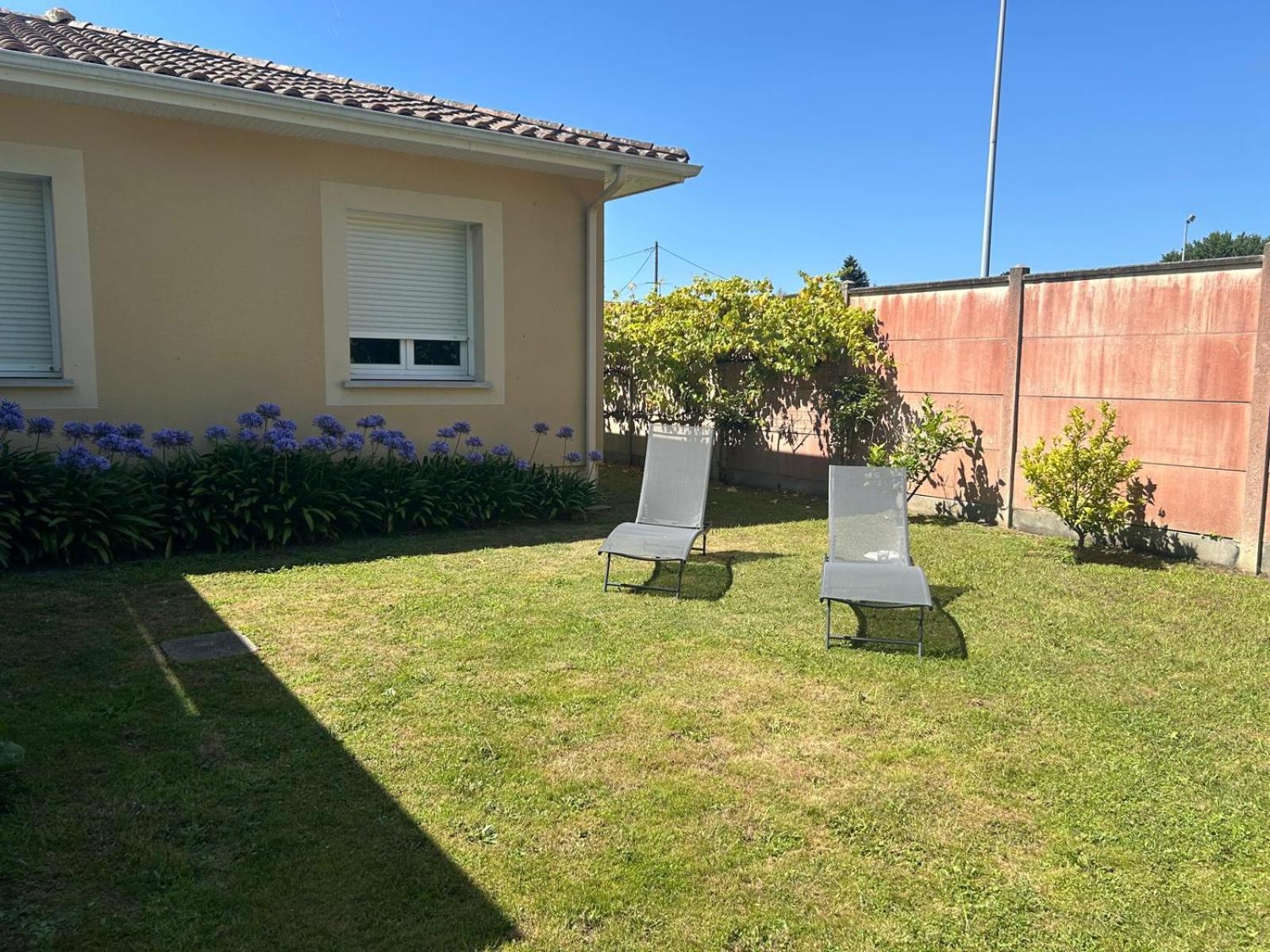 Jolie Maison Le Teich Bassin Park/Wifi Exterior foto