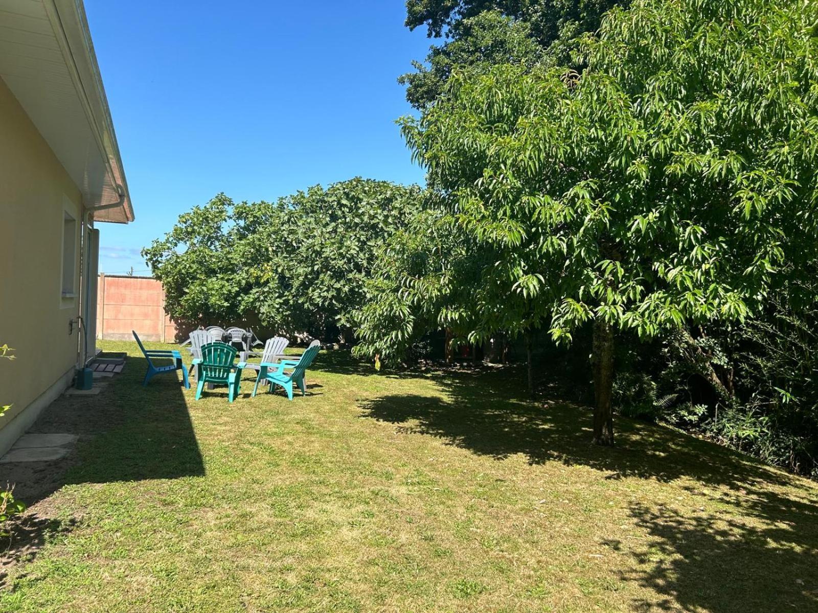 Jolie Maison Le Teich Bassin Park/Wifi Exterior foto